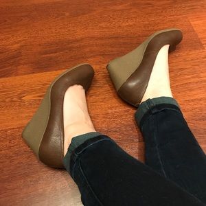 American Living - Mikala Brown Wedges